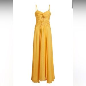 Likely yellow Clea gown